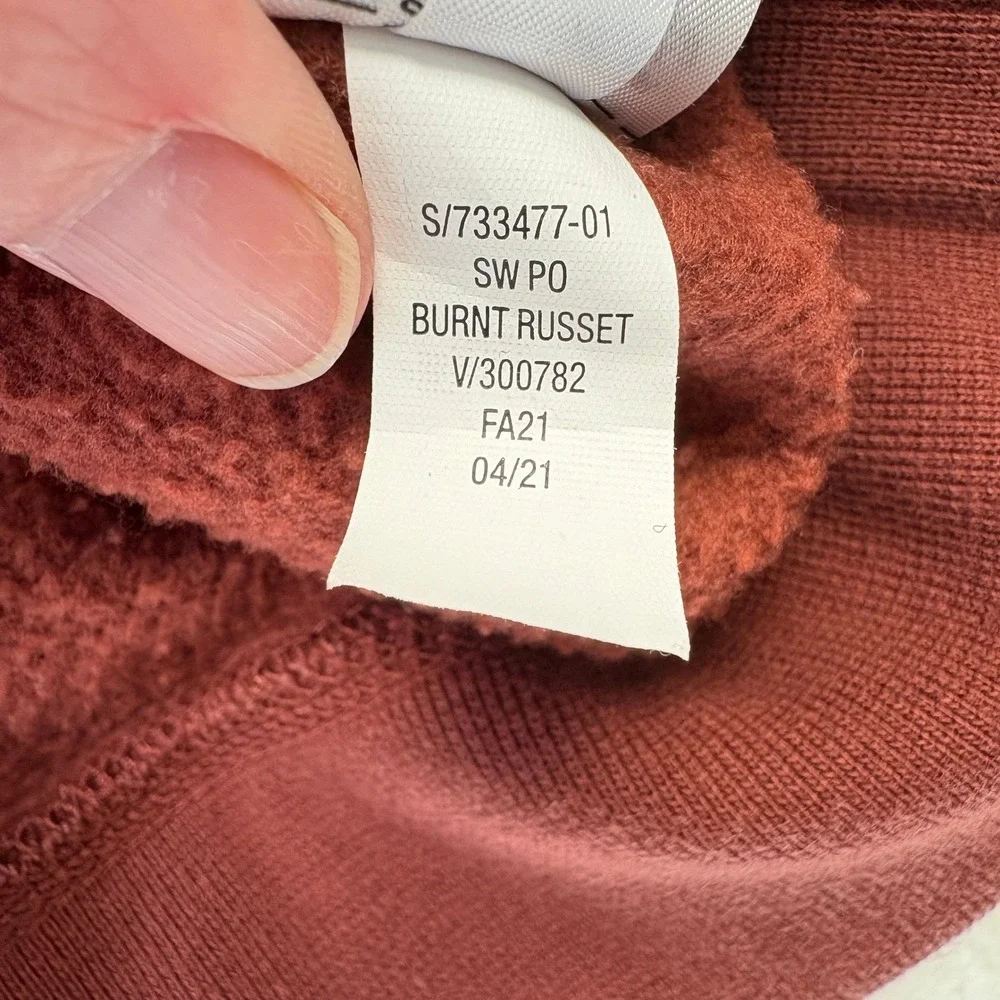 Gap Star Wars Hoodie Kids S 6-7 Burnt Russet Excellent Mandalorian Helmet Helmet